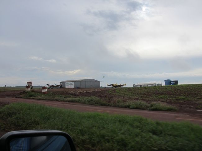 農薬散布用の飛行機