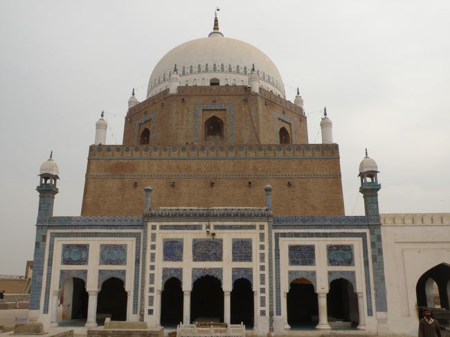 PAKISTAN 8 ムルターンで街歩きしながら墓廟巡り Multan