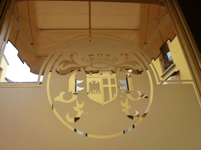 「Grand Hotel Majestic gia Beglioni」のロビーへホテル探検♪