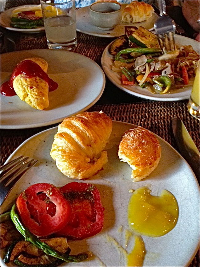 グリルした野菜とてもが美味しくて私もSちゃんも毎日チョイス。