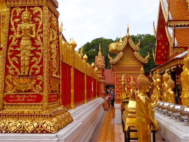 『半日の寺院遠足』今回の宿泊に含まれていてチェックインした日に希望の日を伝え19日の午前中にしてもらいました。寺院って何処に行くの？遠足ってことは歩くの？他にも誰かいるの？旧市街にたくさんあるお寺を説明聞きながら歩くのかな？<br /><br />あーあ・・英語出来たらちゃんと質問できるのに・・と毎回思うんだけど・・。約束の９時にロビーに行くと案内をしてくれる方が待っていました。真面目そうな磯野家のマスオさんのような方。この方と一緒にテクテク歩くのかな？