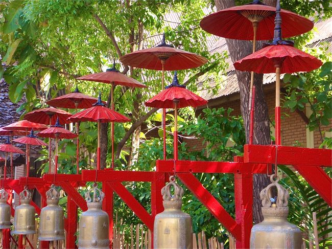 テクテクあるき「フアンペン」を探しながらお寺巡り。