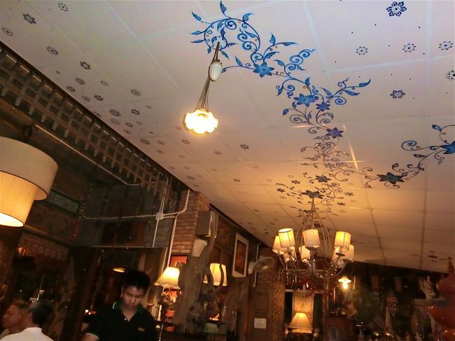 天井素敵だわー。