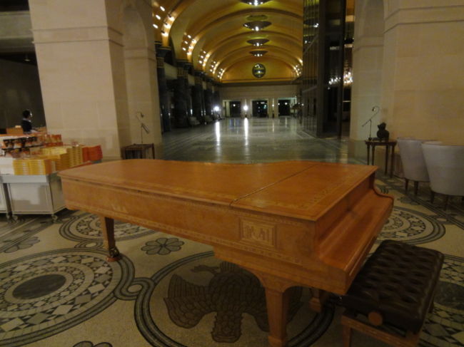 食後も館内を散策