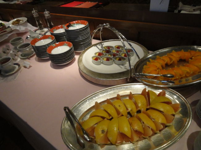 あさからデザートがたっぷり