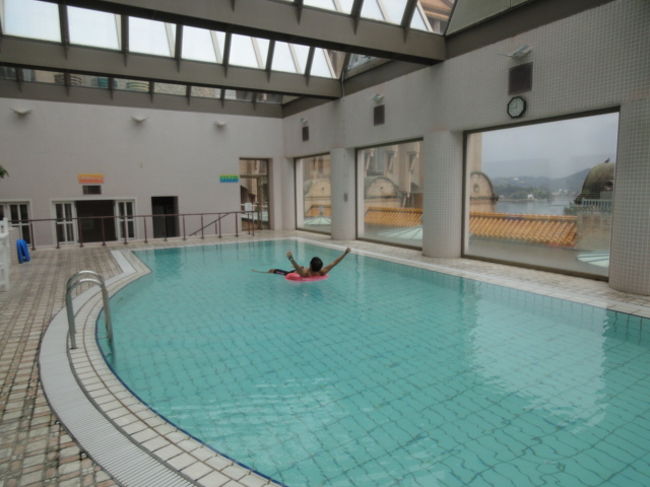 のんびりプカプカ