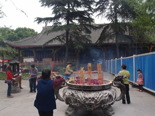 大雄宝殿です。