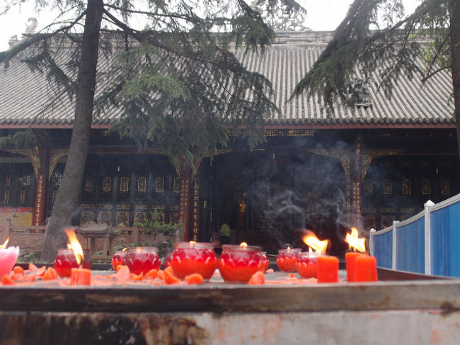 同じく大雄宝殿です。