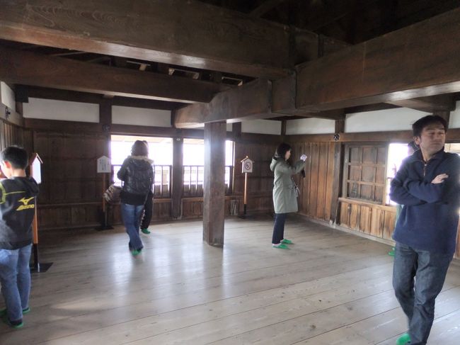 三階建て、三階はこんな感じです。