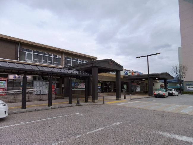 JR武生駅に到着。これから帰路につきます。