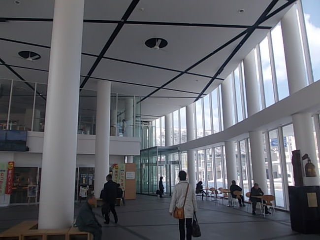 完全に新しくなってから稚内駅を訪問するのは初めてでした。随分と変わりましたね。何か最果ての風情がなくなって、ちょっぴり寂しくも感じました。