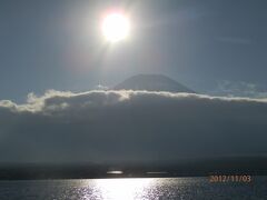 山中湖に戻って来ました。
長池親水公園です。
早めに着いたつもりだったのですが、すでに駐車場は満杯。
車は旦那さんにまかせて、スタンバイ。
雲が、ちょっと心配。
さあ、始まりますよぉ。