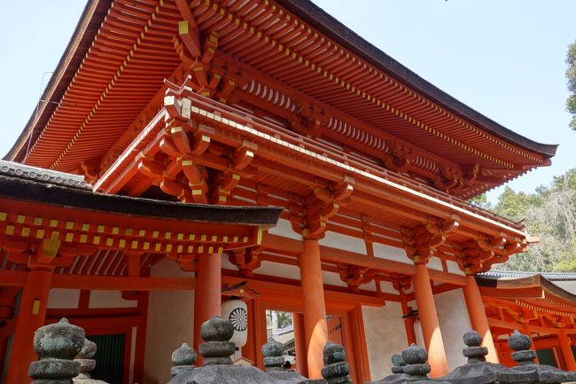 春日大社へやって来ました。