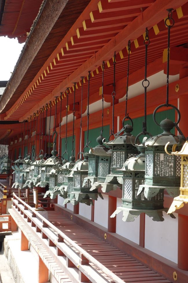 春日大社の灯篭