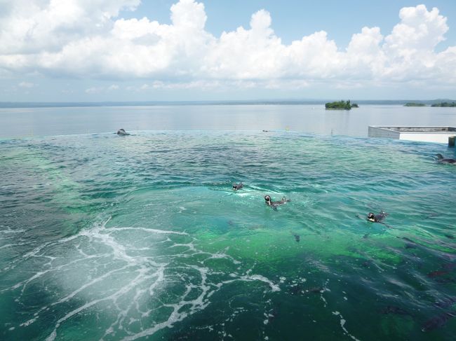 でもとても暑かったです。