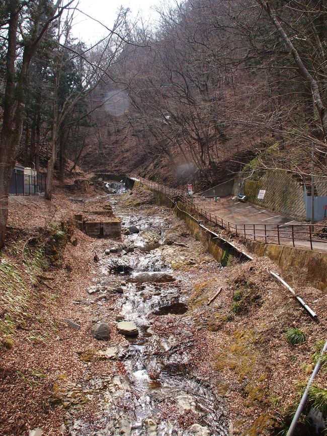 晩冬の上州湯けむり紀行 ３ ダムに沈みゆく幻の温泉街 川原湯温泉そぞろ歩き 川原湯温泉 群馬県 の旅行記 ブログ By 紅い翼さん フォートラベル
