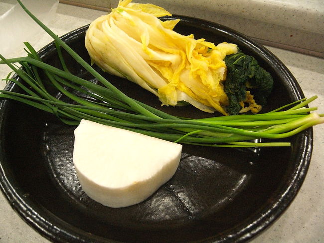 キムチ作り体験。