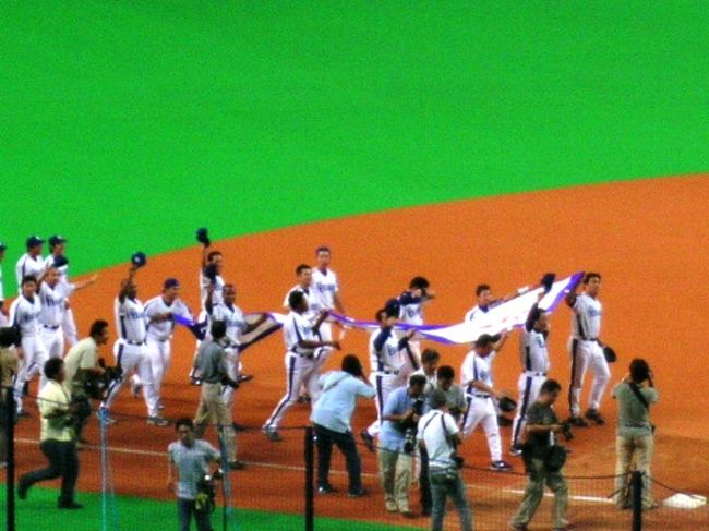 中日ドラゴンズ in ナゴド観戦記（2004シーズン 優勝