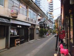 北仙台駅にある、何だか昭和っぽい匂い漂う不思議な小路・・・仙台浅草。
