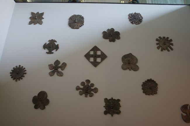 ちなみに、これは入口付近にあった造形。