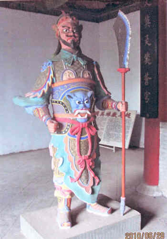 馬超を守るのは馬忠か？<br />