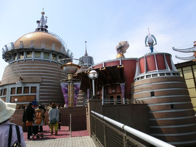 12年ぶりのディズニーシー 春休み明けの平日でゆったり 前編 東京ディズニーリゾート 千葉県 の旅行記 ブログ By ニッキーさん フォートラベル