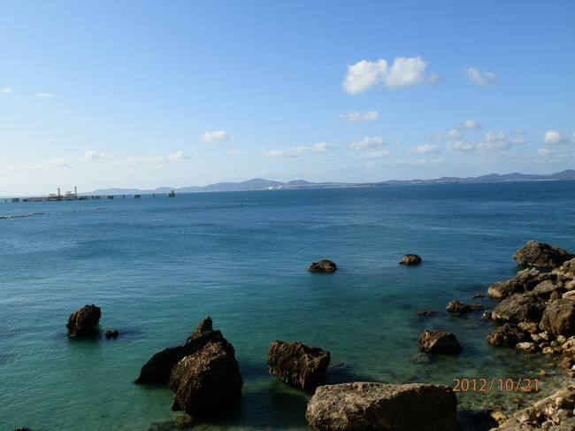 岩がゴロゴロ。<br /><br />