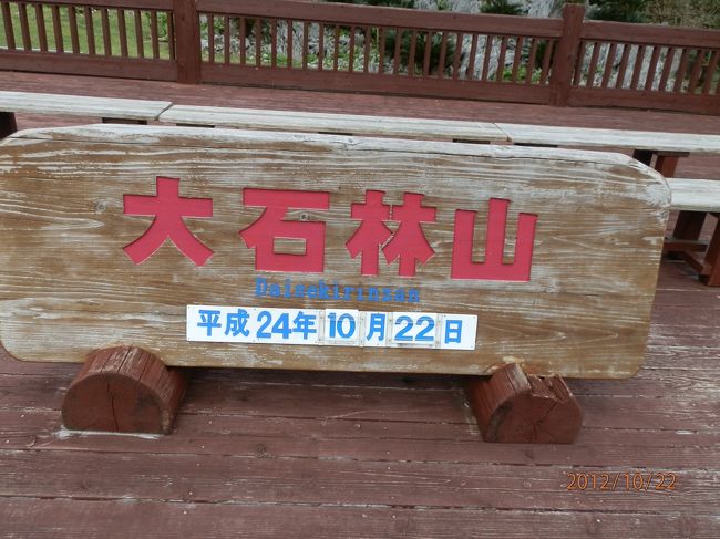 大石林山の散策の始まりです。<br />４つのコースがあり、私たちは、美ら海展望台コースを歩きます。