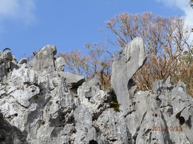 烏帽子岩です。