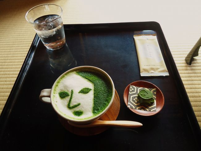 抹茶カプチーノ　￥630<br /><br />抹茶チョコレート　\100