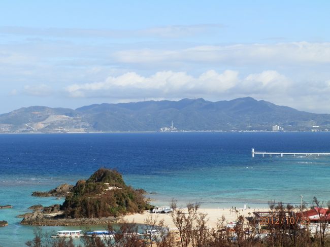 部屋のベランダからの眺望です。