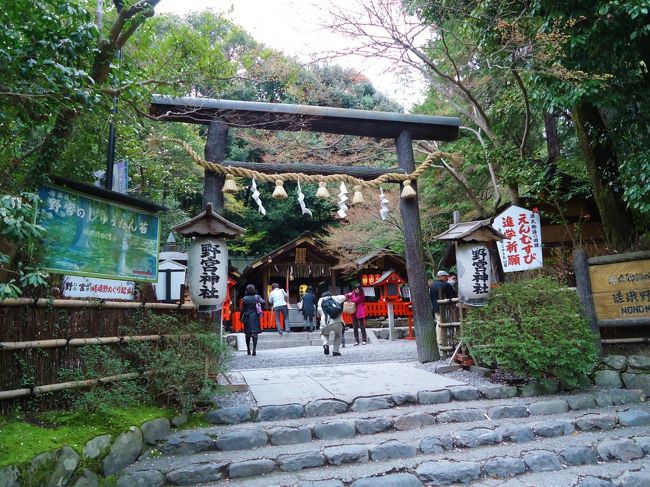野宮神社<br /><br />私高校の修学旅行で<br /><br />お祈りしたんだけどなァ〜･･･<br /><br />今だにです(；´∀｀)