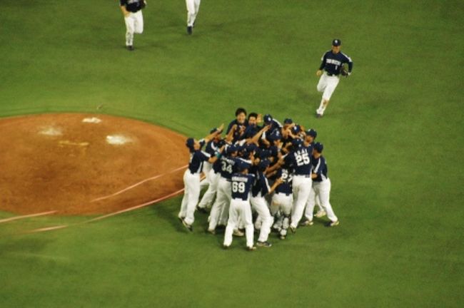 中日ドラゴンズ in 東京ドーム観戦記（2006シーズン優勝