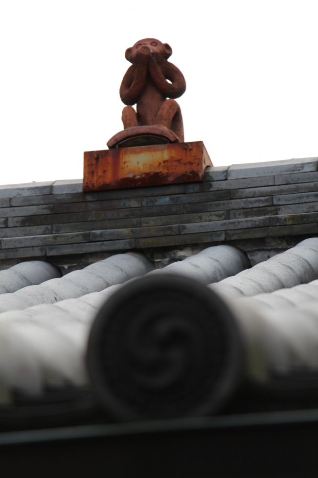 こんな所にも「言わざる」が居ます。<br /><br />庚申さんが、こんなに猿と縁があったとは知りませんでした。