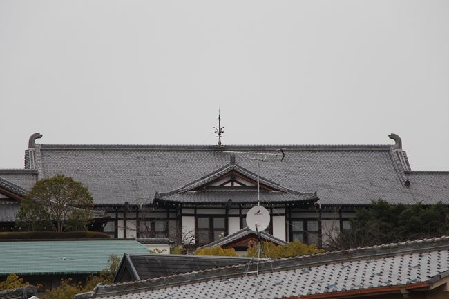 築１００年を超える木造の本館の中でも、赤絨毯敷きの大階段は極め付けです。