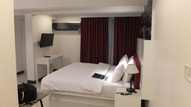 一人では広すぎる。<br />