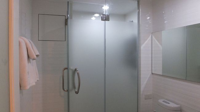 もう安宿には戻れないかも・・・<br />