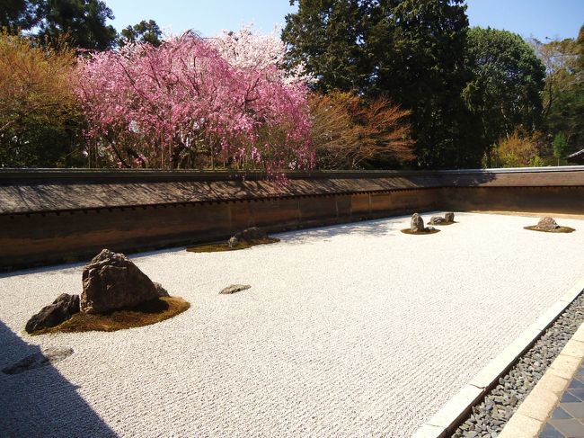 石庭。<br /><br />いつかここでのんびり眺めていたら<br /><br />いいだろうなァ。<br /><br />