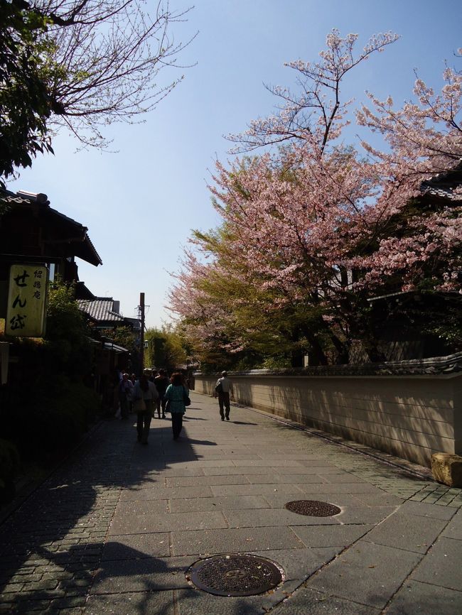 丸山公園から<br /><br />ねねの坂を歩いて･･･