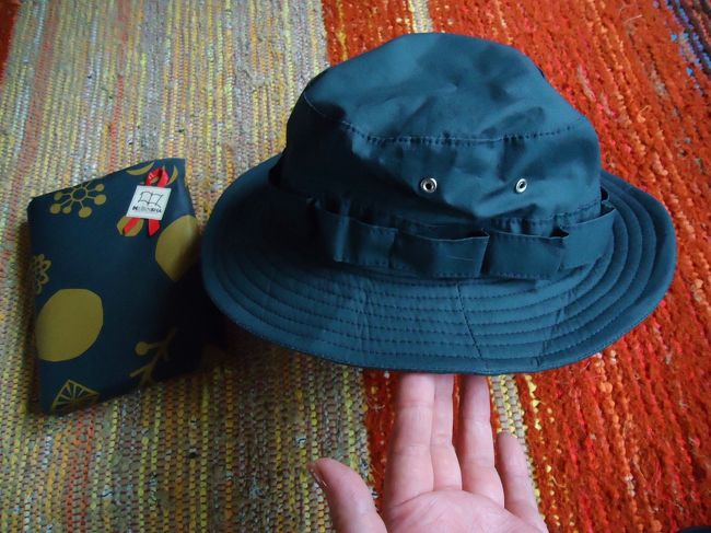 そしてついでに<br /><br />自分用の帽子購入(　´∀｀)<br /><br />￥6300でした。