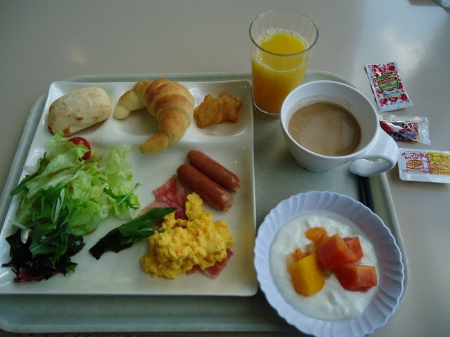 翌日の朝もバイキング。<br /><br />