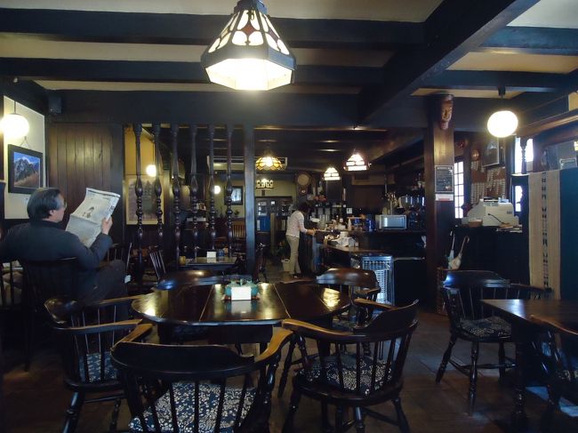 京都から<br /><br />喫茶室巡りの続きみたい。