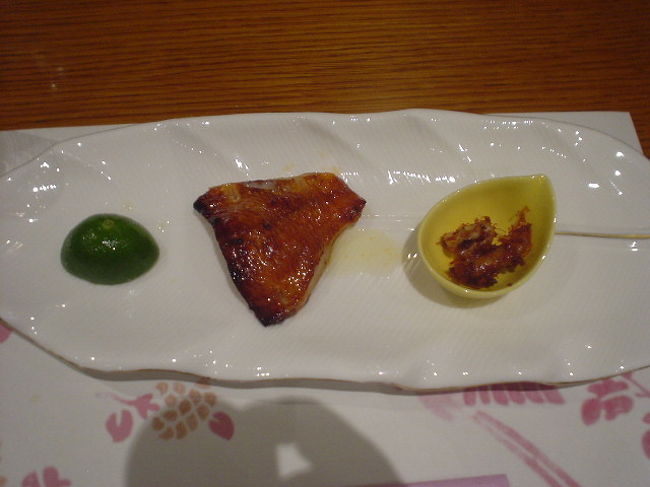 金目鯛の焼き物<br /><br /><br />超〜うめ〜〜〜\(~o~)／