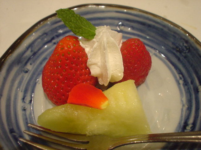 デザート<br /><br /><br />ま、<br /><br /><br />こんなもんでしょうね〜＾＾。