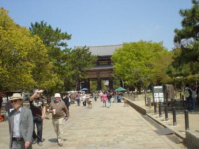 しか〜し<br /><br /><br />広いですね〜♪<br /><br /><br />写真は「東大寺」<br /><br />