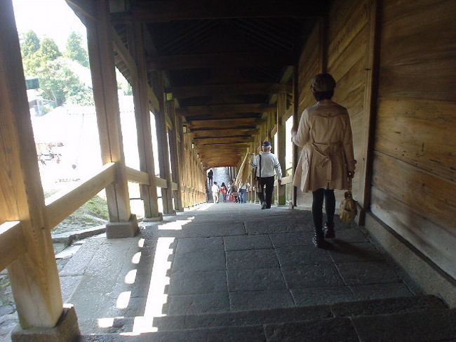 二月堂より降りる階段