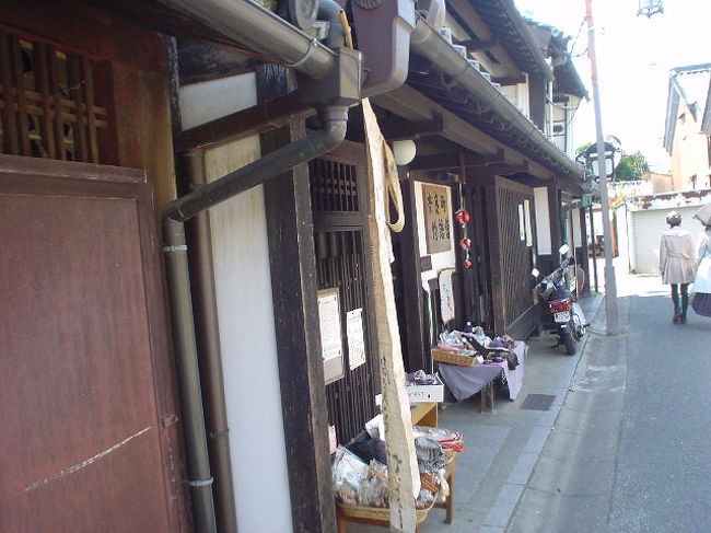 『新観光スポット＝ならまち』<br /><br /><br />を<br /><br />散策〜♪