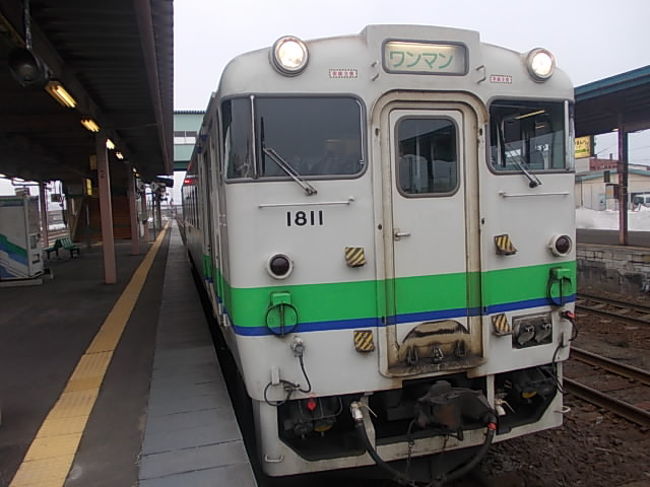 この列車が函館に着く頃には、周遊きっぷの旅が完全に終了です。