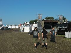 朝のWACKEN