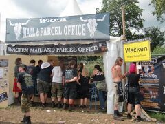 WACKEN MAIL & PARCEL OFFICE